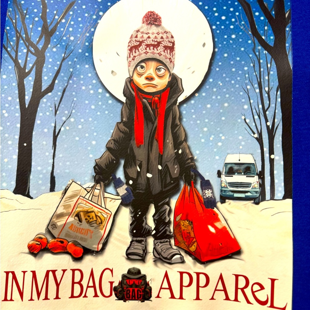 IMB Home Alone Parody Christmas Sweater